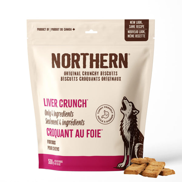 Northern Biscuit Liver Crunch Dog Treats