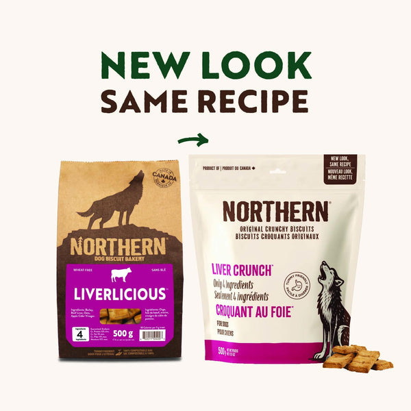 Northern Biscuit Liver Crunch Dog Treats