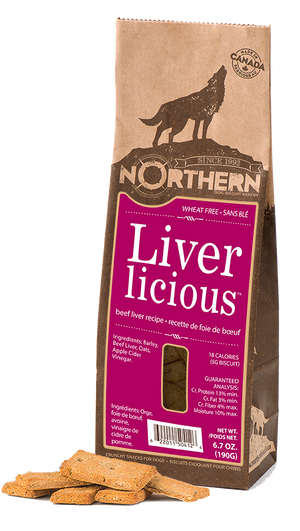 Northern Biscuit Liver Crunch Dog Treats