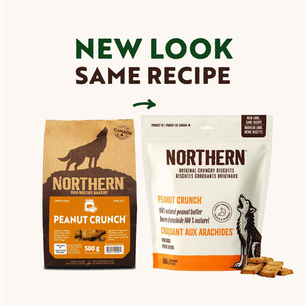 Northern Biscuit Peanut Crunch Dog Treats