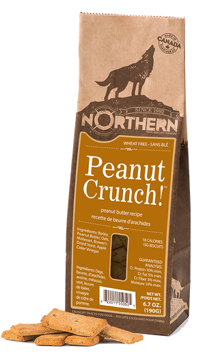 Northern Biscuit Peanut Crunch Dog Treats