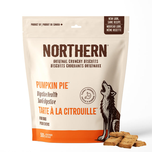 Northern Biscuit Pumpkin Pie Dog Treats