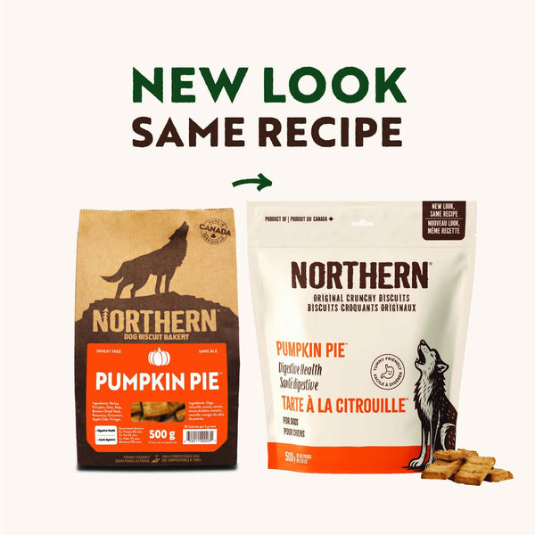 Northern Biscuit Pumpkin Pie Dog Treats