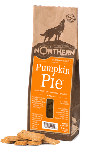 Northern Biscuit Pumpkin Pie Dog Treats
