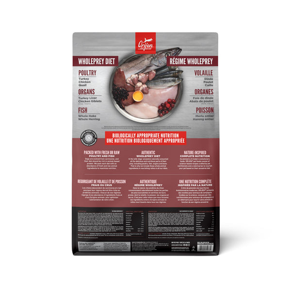 ORIJEN Small Breed Dry Dog Food