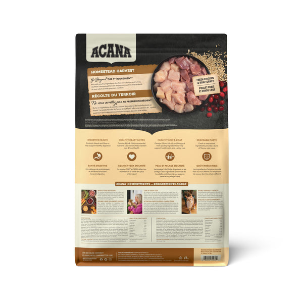 ACANA Homestead Harvest Dry Cat Food