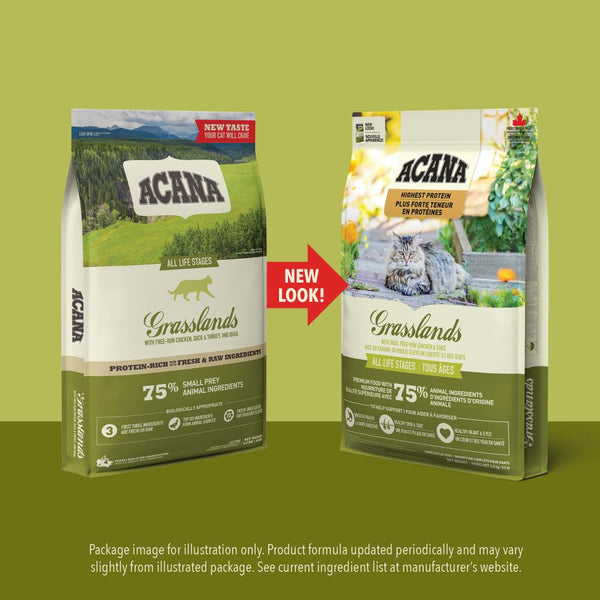 ACANA Grasslands Dry Cat Food