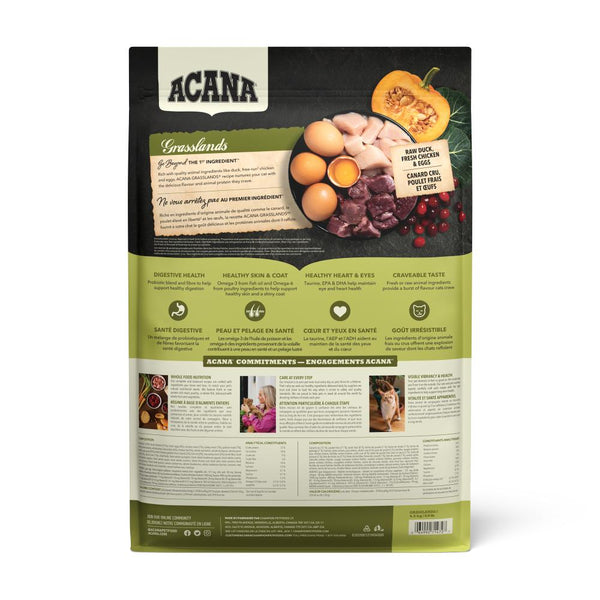 ACANA Grasslands Dry Cat Food