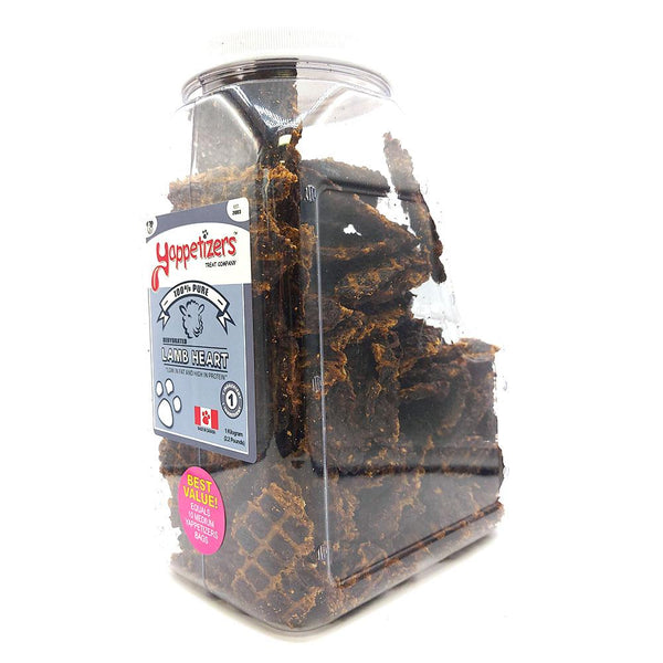 Yappetizers Lamb Heart Dog & Cat Treats