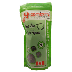Yappetizers Lamb Liver Dog Treats