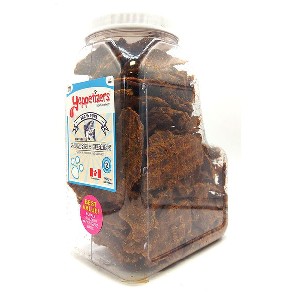 Yappetizers Wild Salmon & Herring Dog & Cat Treats
