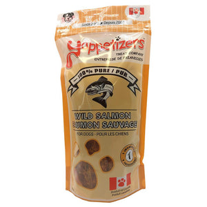 Yappetizers Wild Salmon Dehydrated Dog Treats