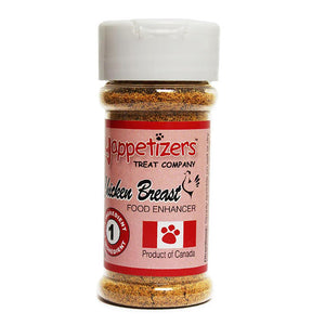 Yappetizers Chicken Breast Dog & Cat Food Topper, 50-gram