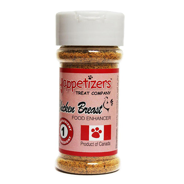 Yappetizers Chicken Breast Dog & Cat Food Topper, 50-gram