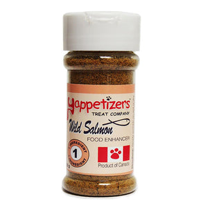 Yappetizers Salmon Dog & Cat Food Topper, 50-gram