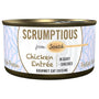 Scrumptious From Scratch Chicken Entree Wet Cat Food Can