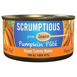 Scrumptious From Scratch Pâté de potiron en conserve pour chats humide