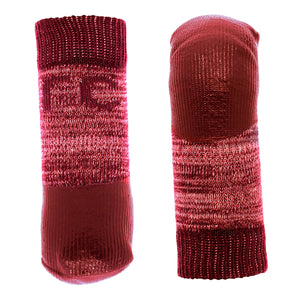 RC Pets Chaussettes Sport Pawks pour chiens, Rouge chiné.