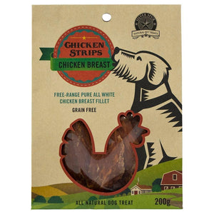 Silver Spur Chicken Strips Chicken Breast Jerky Dog Treats
