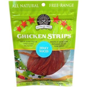 Silver Spur Lamelles de poulet séchées Friandises pour chiens