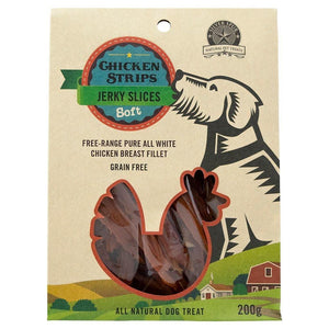 Silver Spur Lamelles de poulet séchées Friandises pour chiens