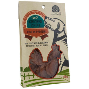 Silver Spur Chips mous de poulet Friandises pour chiens