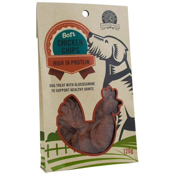 Silver Spur Soft Chicken Chips Dog Treats