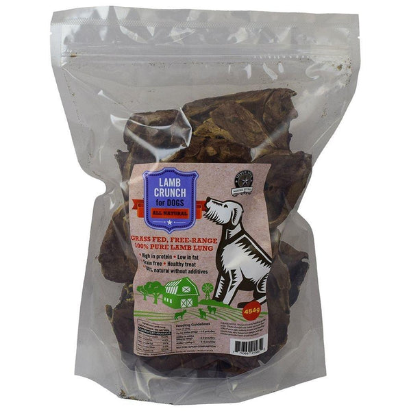 Silver Spur Lamb Lung Crunch Dog Treats