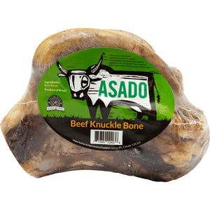 Silver Spur Asado Beef Knuckle Bone Dog Treats
