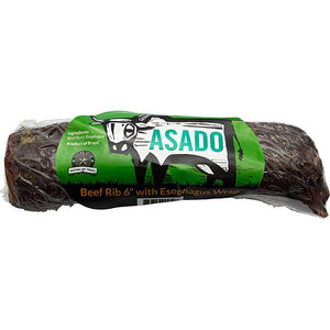 Silver Spur Asado Esophagus Wrapped Beef Ribs Dog Treats