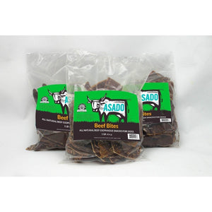 Silver Spur Asado Beef Bites Esophagus Dog Treats