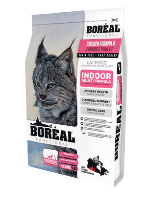 Boreal Functional, Indoor, All Breeds, Chicken Formula Dry Cat Food