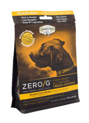 Darford Zero/G Mini, Gâteries Pour Chien Canard Rôti
