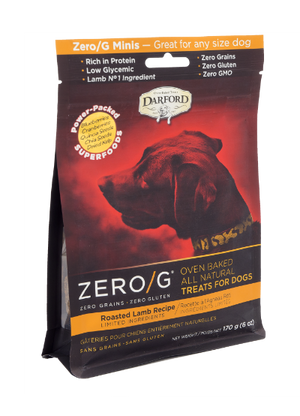 Darford ZERO/G Roasted Lamb Minis Dog Treats