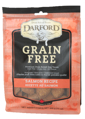 Darford Gâteries Pour Chien Sans Grains Saumon