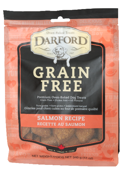 Darford Gâteries Pour Chien Sans Grains Saumon