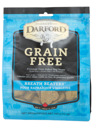 Darford Breath Beaters Grain-Free Dog Treats