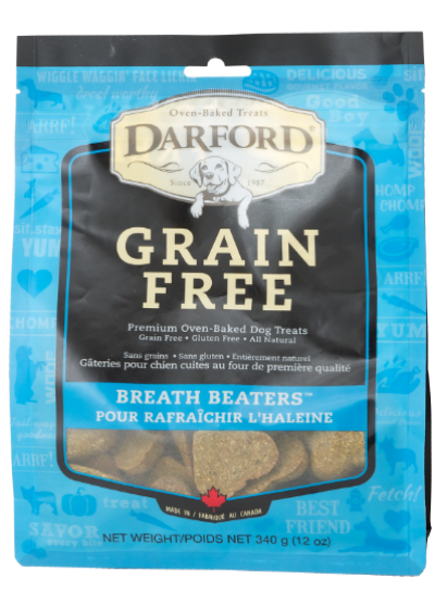 Darford Breath Beaters Grain-Free Dog Treats