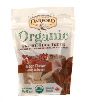 Darford Organic Bacon Flavor Dog Treats