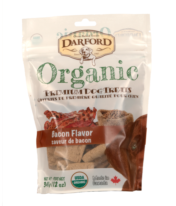 Darford Organic Bacon Flavor Dog Treats