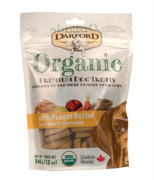 Darford Organic Peanut Butter Dog Treats