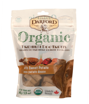 Darford Organic Sweet Potato Dog Treats