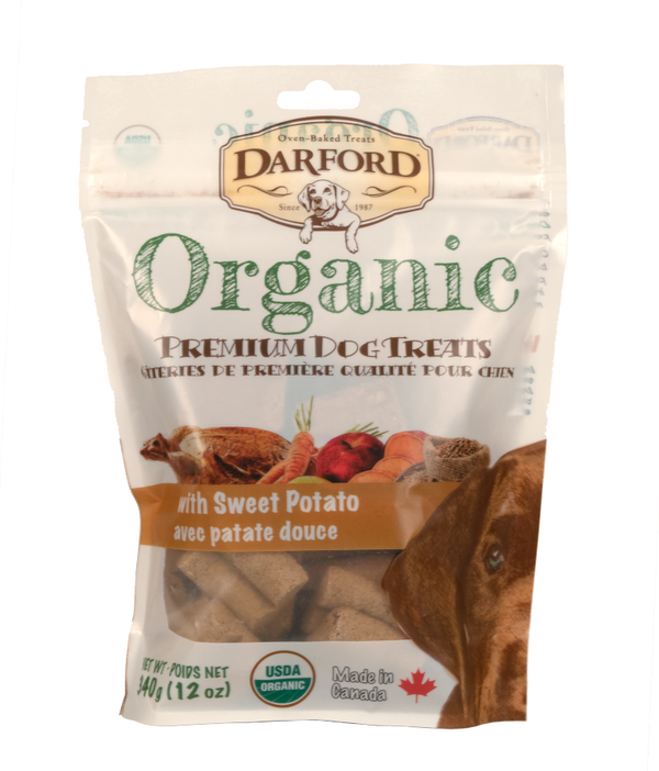 Darford Organic Sweet Potato Dog Treats