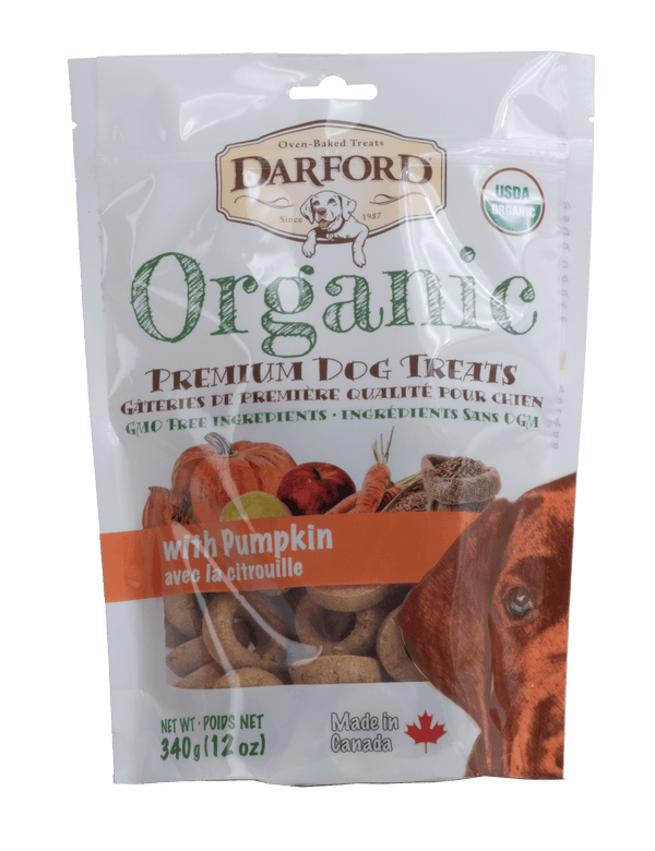Darford Organic Pumpkin Dog Treats
