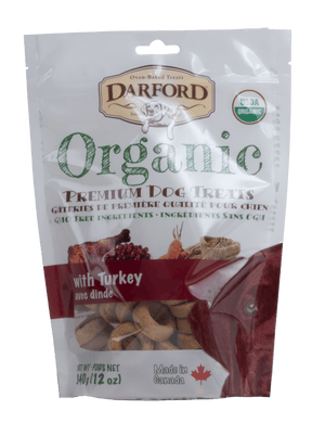 Darford Organic Gâteries Pour Chien Haut De Gamme Dinde