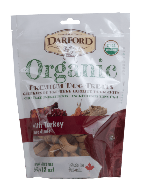 Darford Organic Turkey Dog Treats