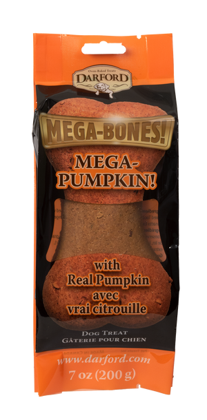 Darford Mega-Bones Mega-Pumpkin Dog Treats