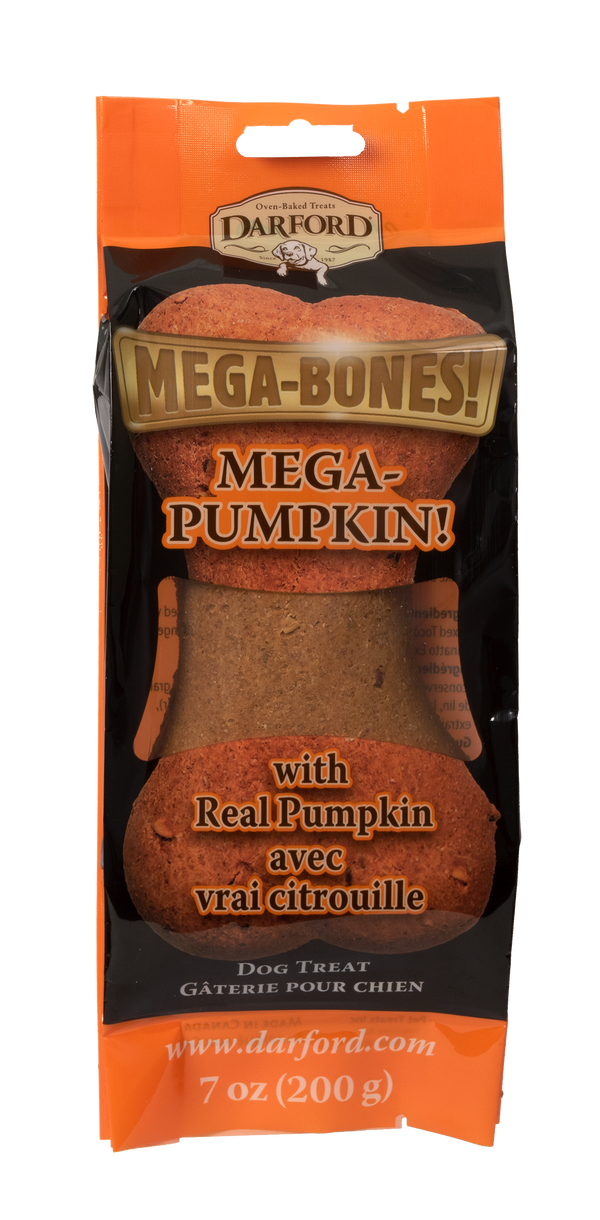 Darford Mega-Bones Mega-Pumpkin Dog Treats