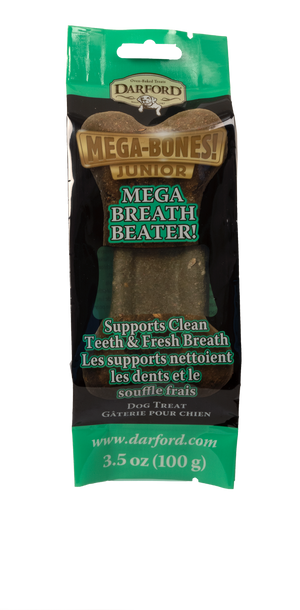 Darford Mega-Bones Junior Mega-Breath Beaters Dog Treats