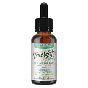 True Leaf Oil of Oregano Immune Support Oral Drops Dog Supplement, 1-oz